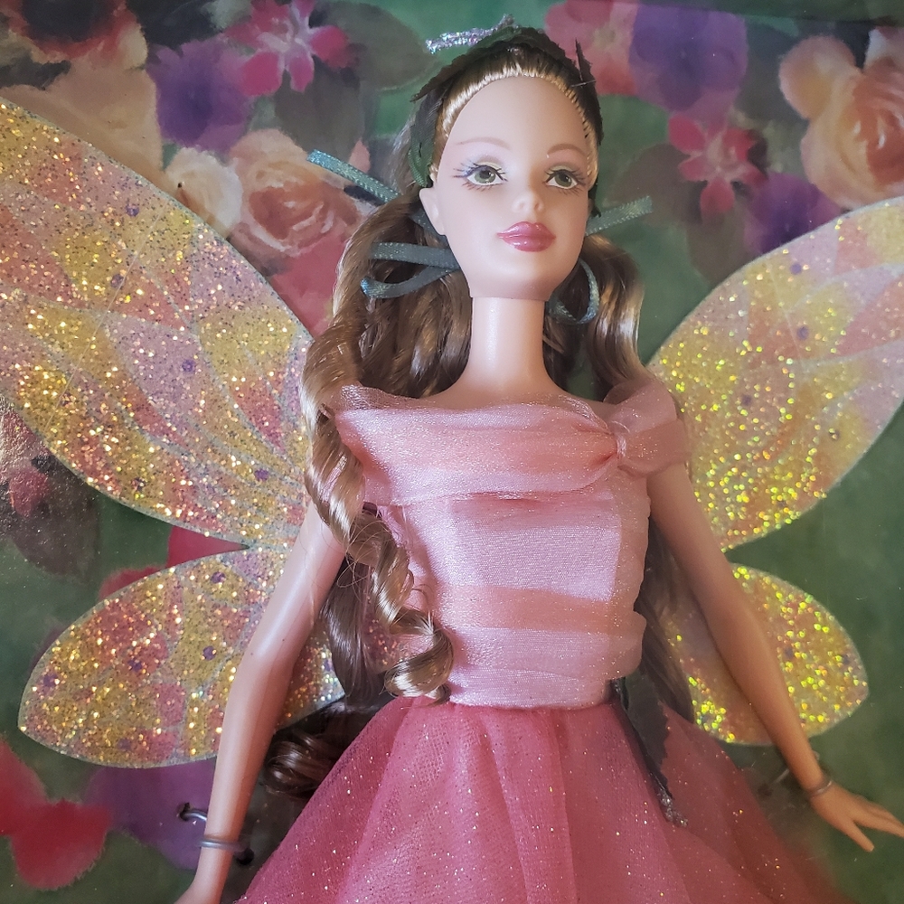 ποΈ Fairy of the Garden Barbie - Picture 7 of 9